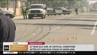 Santa Ana hit-and-run vehicle identified through home surveillance footage