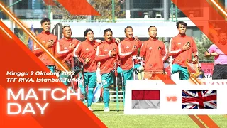 INDONESIA VS INGGRIS | WORLD AMPUTEE FOOTBALL TURKI 2022