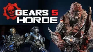 Gears 5 Horde Gameplay Features & Everything You Need to Know