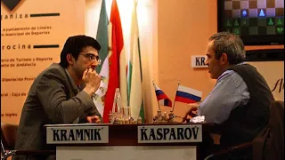 Garry Kasparov vs Vladimir Kramnik • Paris - France, 1994