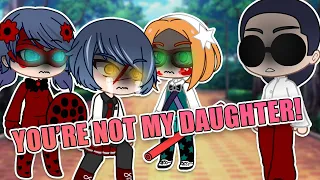 👉🏻 Marinette Is Not Your Daughter! 💌💌 mEmE ✨ MLB 🥀🥀 Gacha Life 🎊 Gacha Club 🍡🍡 #Shorts