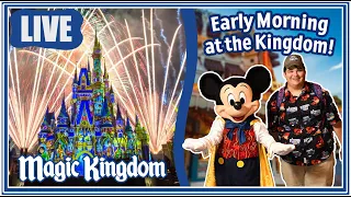 🔴Live: Friday Morning at Magic Kingdom! - Rides, Merch & More!  - Disney World Livestream
