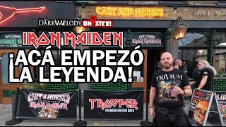 ¡Conocí el BAR donde empezó IRON MAIDEN! Así es “CART & HORSES” en LONDRES 🇬🇧📍On Site!