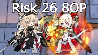 [Arknights] CC#8 Day 1 Risk 26 8op