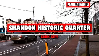 THE IRISH SHANDON HISTORIC QUATER IN CORK CITY