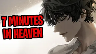 7 Minutes In Heaven With Your Crush [ASMR Boyfriend Roleplay] [M4A]