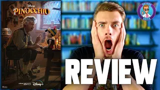 PINOCCHIO is the WORST Disney Live-Action Remake BY FAR!! - Movie Review | BrandoCritic