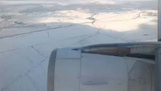 Bulgaria air landing in Sofia