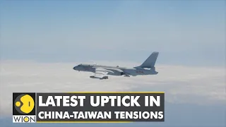 The latest uptick in China-Taiwan tensions: At least 30 Chinese aircraft enter Taiwanese airspace