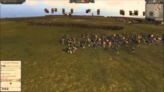 Attila Total War 2v2 Land Battle Sassanid Empire