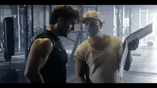 Behind-The-Scenes Henry Cavill x MuscleTech