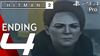 HITMAN 2 - Gameplay Walkthrough Part 4 - Final Mission & Ending (PS4 PRO)