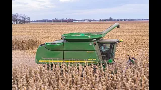 Harvest Time in Ohio - John Deere 9670 STS