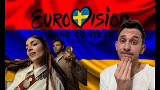 LADANIVA - JAKO - MY FIRST REACTION (EUROVISION 2024)