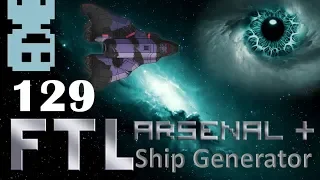 FTL: Arsenal+ |Ship Randomizer| Ep129. Black & Blue