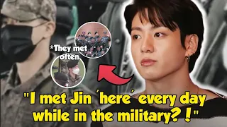 Jungkook's Job Requires him to 'Serve' Jin every day during his Military Service?!