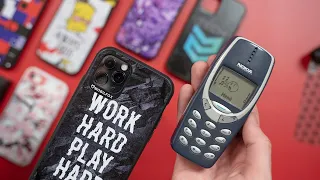 Melyik törik? A Nokia 3310, a beton vagy az iPhone 11 Pro?