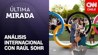 Raúl Sohr por inicio de los JJ.OO. de Tokio: “Ha sido muy tormentoso poder llegar a este punto”