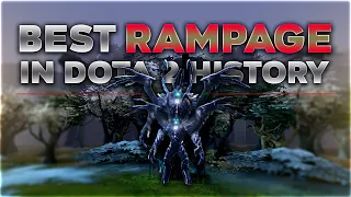 BEST RAMPAGES IN DOTA 2 HISTORY