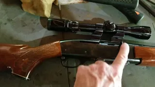 Remington 7400 Woodsmaster unjamming