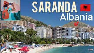 Saranda south albania 4 k walking tour