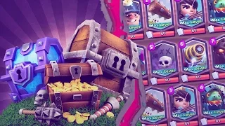 70 000 ГЕМОВ!!! ОТКРЫТИЕ СУНДУКОВ. МНОГО ЛЕГЕНДАРОК | CLASH ROYALE