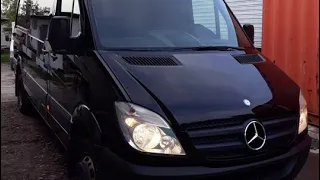 Рейс Красная долина-Гаврилово летний на Mercedes Sprinter W906 2.2 cdi