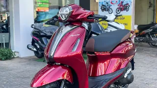 Giá Xe Yamaha Grande 2024 Đỏ Đậm Mới Nhất | Quang Ya