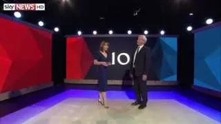 Kay Burley And Jeremy Paxman Host #BattleForNumber10