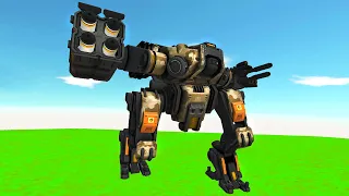*NEW* ROBOT BOSS Unit is Here! - Animal Revolt Battle Simulator ARBS