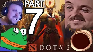 Forsen Plays Dota 2  - Part 7 (With Chat)