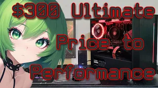 The Ultimate $300 Price to Performance Lifeform PC | Ryzen 5 1600 AF + RX 570 4GB | April 2023