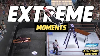 JEFF HARDY EXTREME MOMENTS OF WWE SMACKDOWN HERE COMES THE PAIN MODS ALL STARS EDITION
