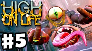 High on Life - Gameplay Walkthrough Part 5 - Skrendel Bros Bounty!