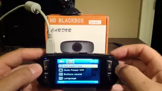 Product Review: Full HD 1080P 2.7" LCD Car DVR Camera Recorder G-sensor H.264 Night Vision