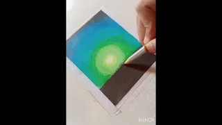 beautiful scenery drawing oil pastels ♥️🤗#viral #drawing #easy #shorts