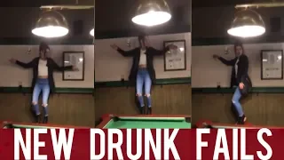 NEW Ultimate Drunk people fails! || Super Funny Compilation! || Year 2018!