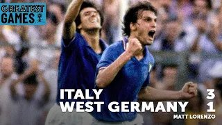 Italy 3 West Germany 1, 1982 – Greatest Games Podcast