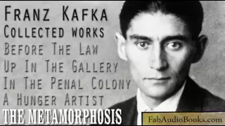 FRANZ KAFKA Collected Works - Four short stories and The Metamorphosis -  full audiobooks