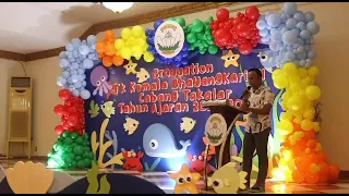 Penamatan TK Kemala Bhayangkari 14 Cabang Takalar Tahun Ajaran 2022 / 2023