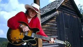 RARE Stevie Ray Vaughan I'm leaving you (Commit a Crime) REPAIRED