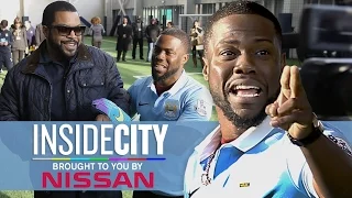 KEVIN HART & ICE CUBE PENALTY KICKS! | Inside City 178