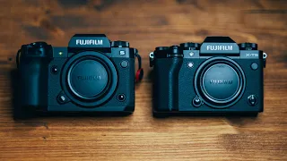 Fujifilm X-H2S vs X-T5: le due anime di Fuji