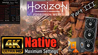 7900 XTX 🖥️ 7800X3D 🎮 Horizon Forbidden West @ 4K Native TAA + Maximum Settings | Part 3