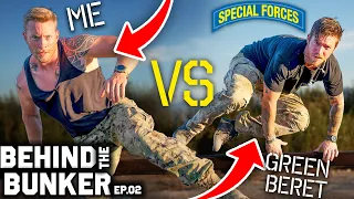 Green Beret vs Austen Alexander BTS | Behind the Bunker Ep. 02