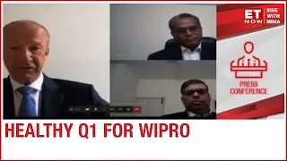 Wipro's Q1 result out; management briefs on revenue expands, earnings & more