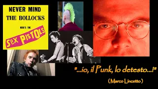 Marco Lincetto Parla di #PUNK - e non è esattamente il suo genere preferito...