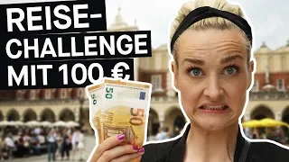 Low-Budget-Urlaub: Für 100€ drei Tage reisen – ist das möglich? || PULS Reportage