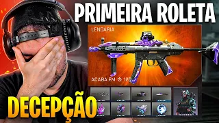 Chegaram as Roletas LENDÁRIAS no WARZONE MOBILE