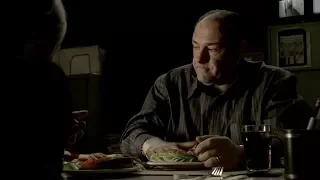 Tony And His Lawyer Talks About Carlo - The Sopranos HD